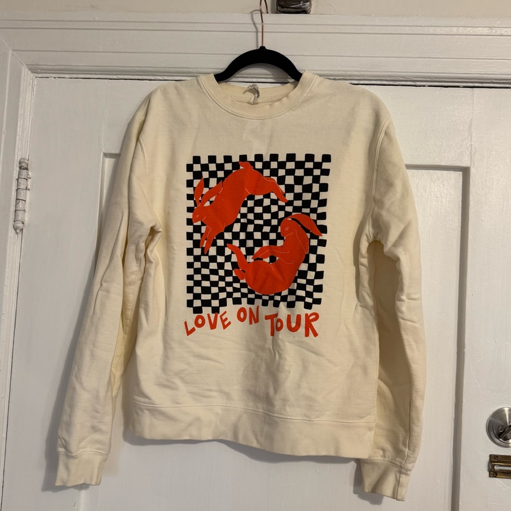 Harry Styles Love on Tour Crewneck Sweatshirt